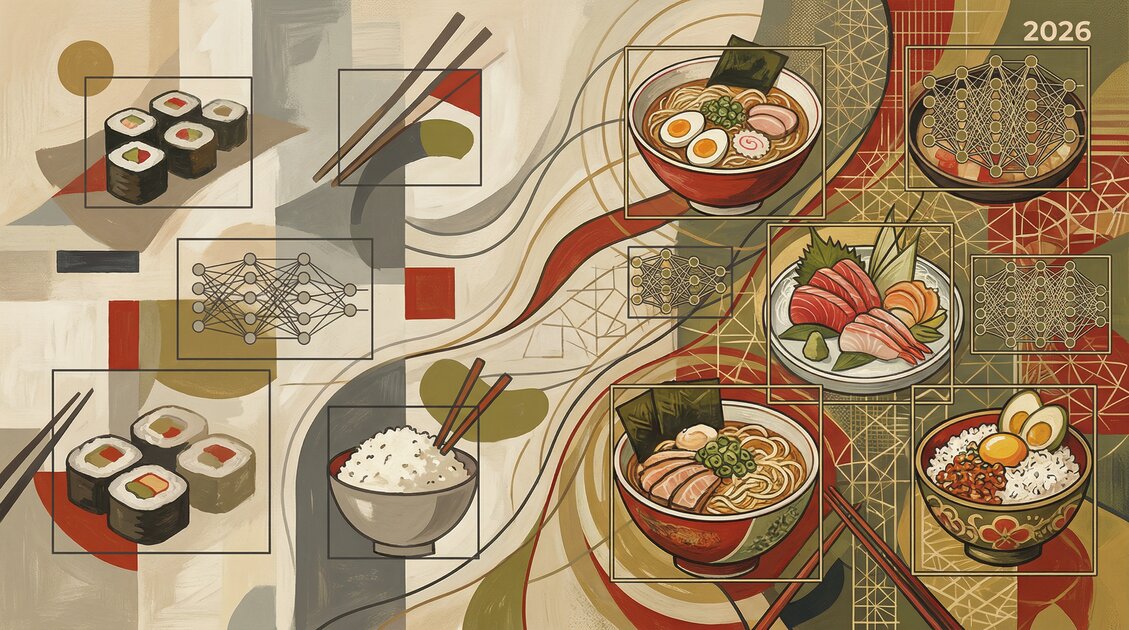 You Only Look Once: 8 Years of Food Detection Evolution