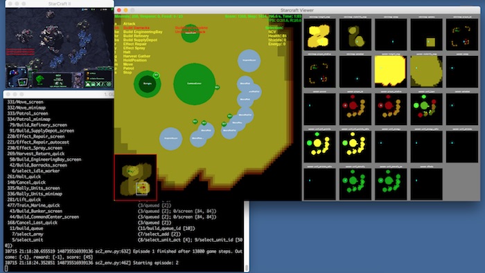 Learn DQN using StarCarft2 Learning Environment