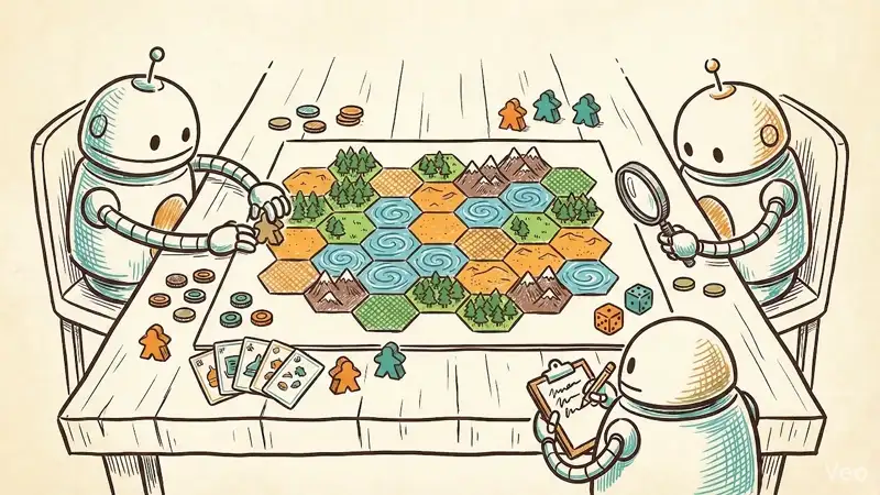 AI Playtesting - When Your Board Game Tests Itself