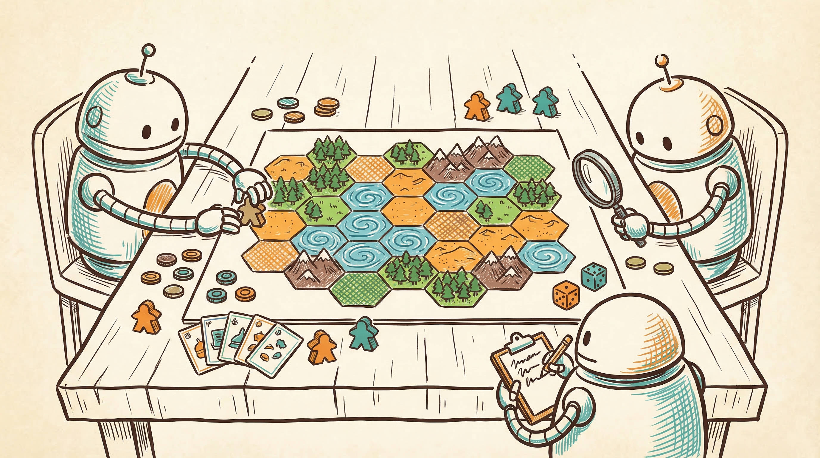 AI Playtesting - When Your Board Game Tests Itself