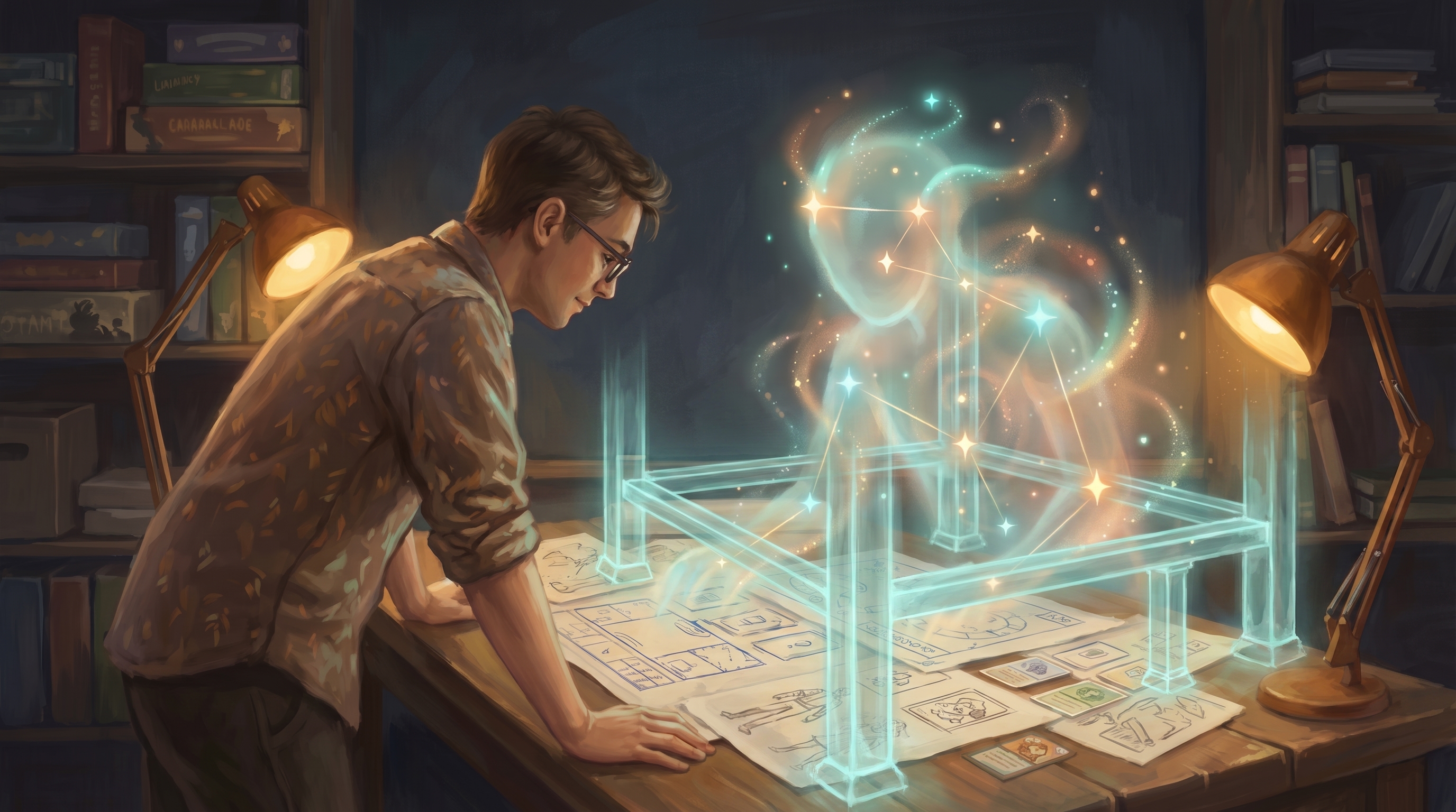Beyond the Context Window - The Architecture of a Trustworthy AI Co-Designer