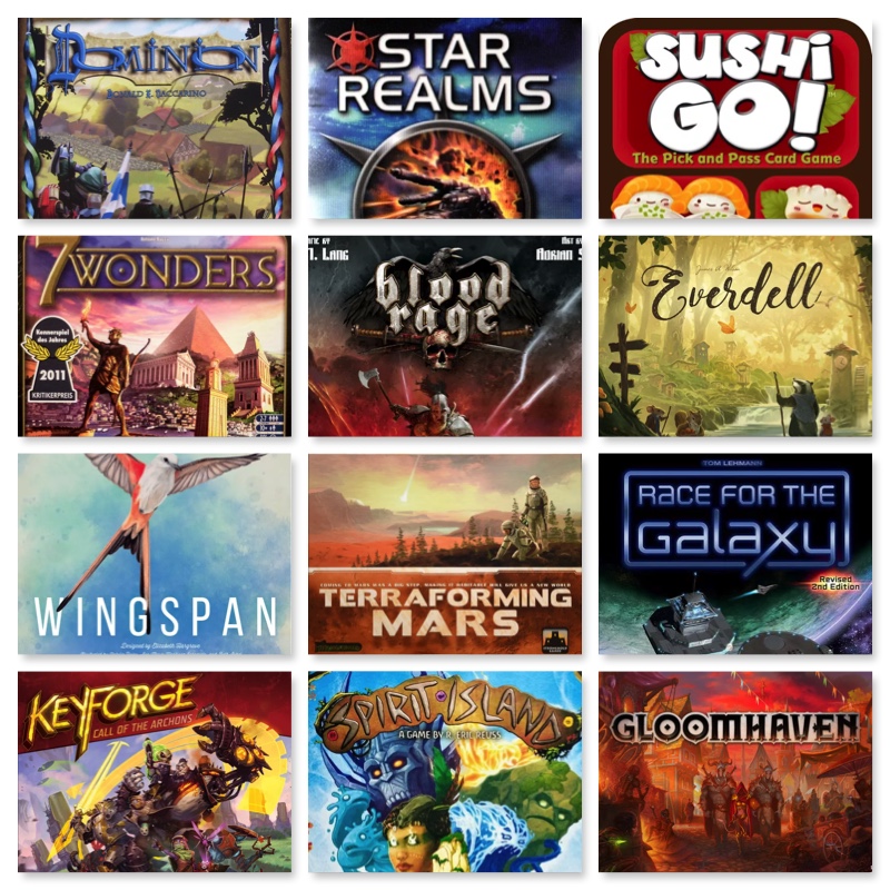 Card Game All Tiers Examples