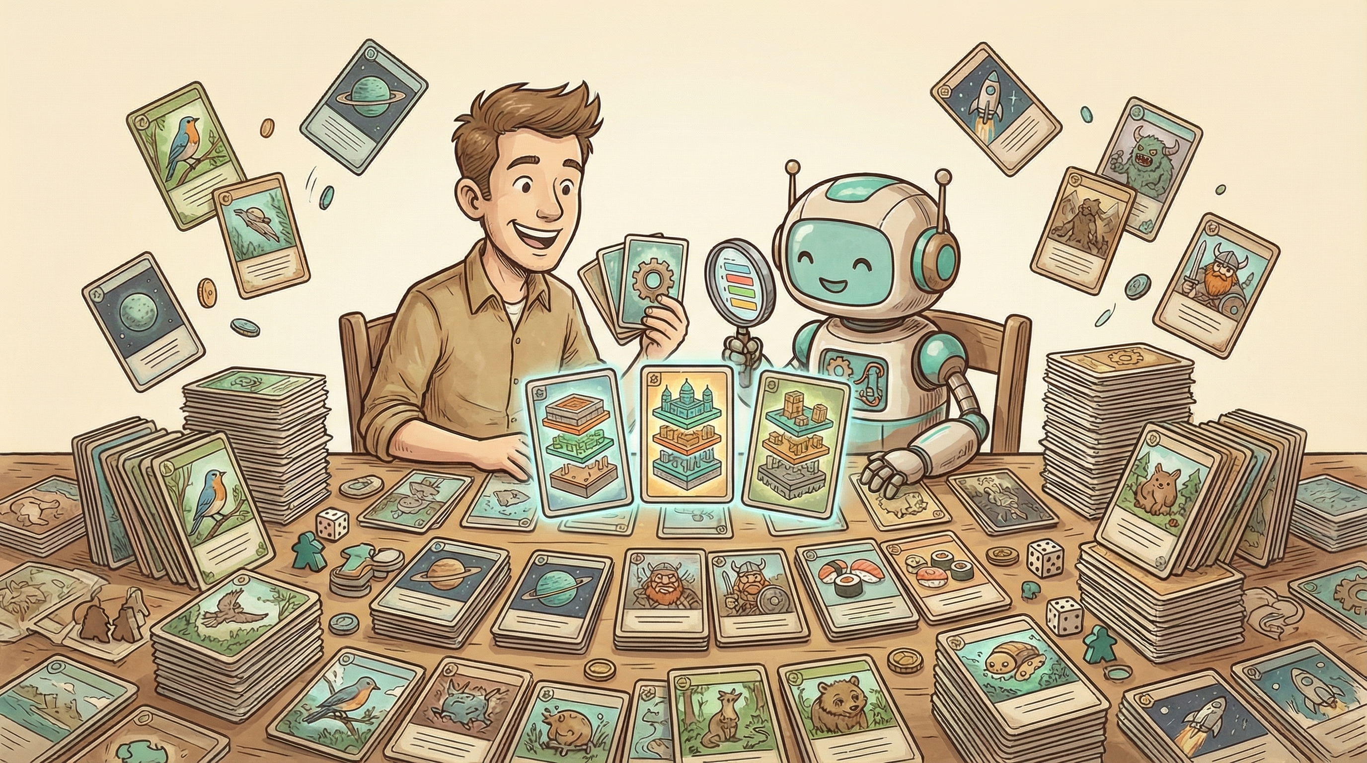 Card Grammar - Teaching Machines the Rules of Complex Card Games