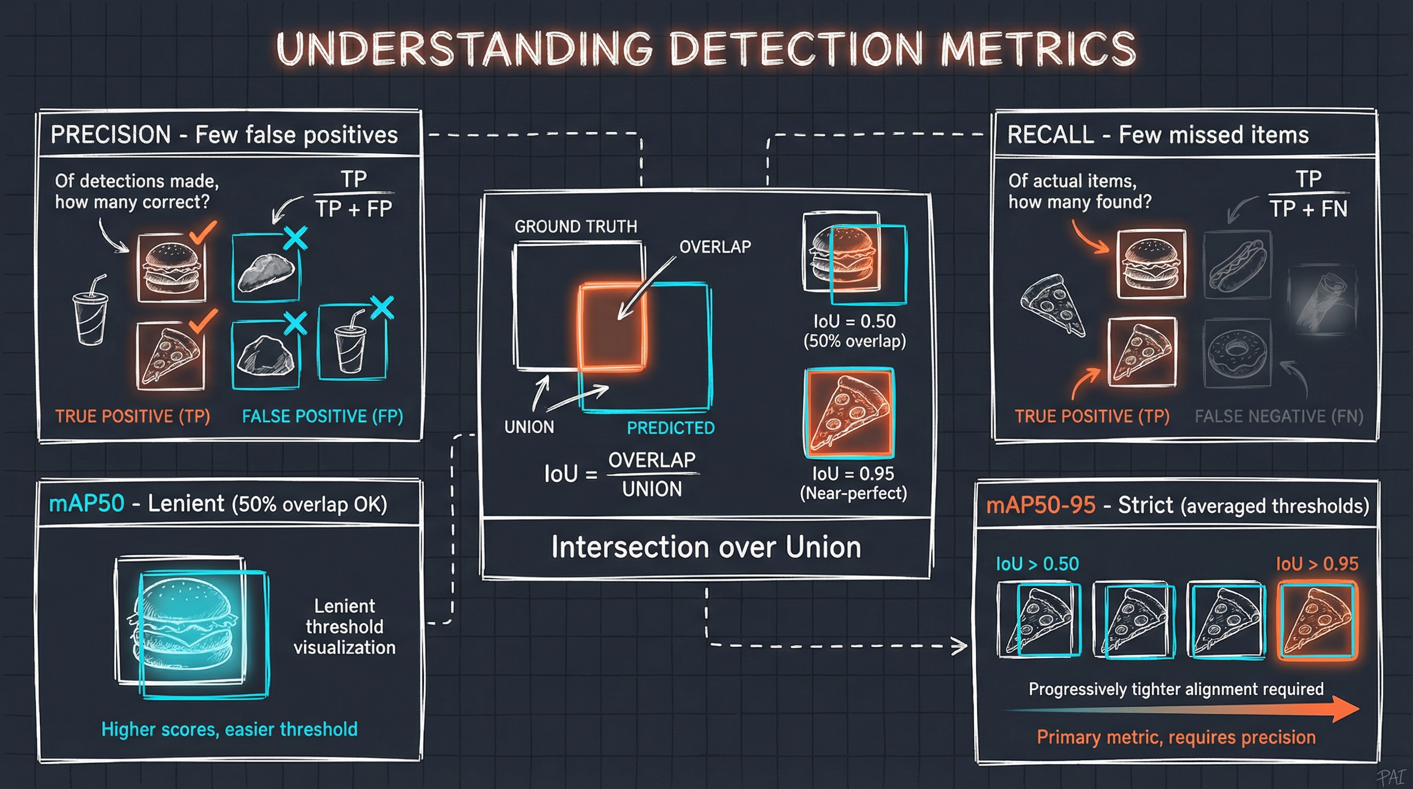 Understanding Detection Metrics
