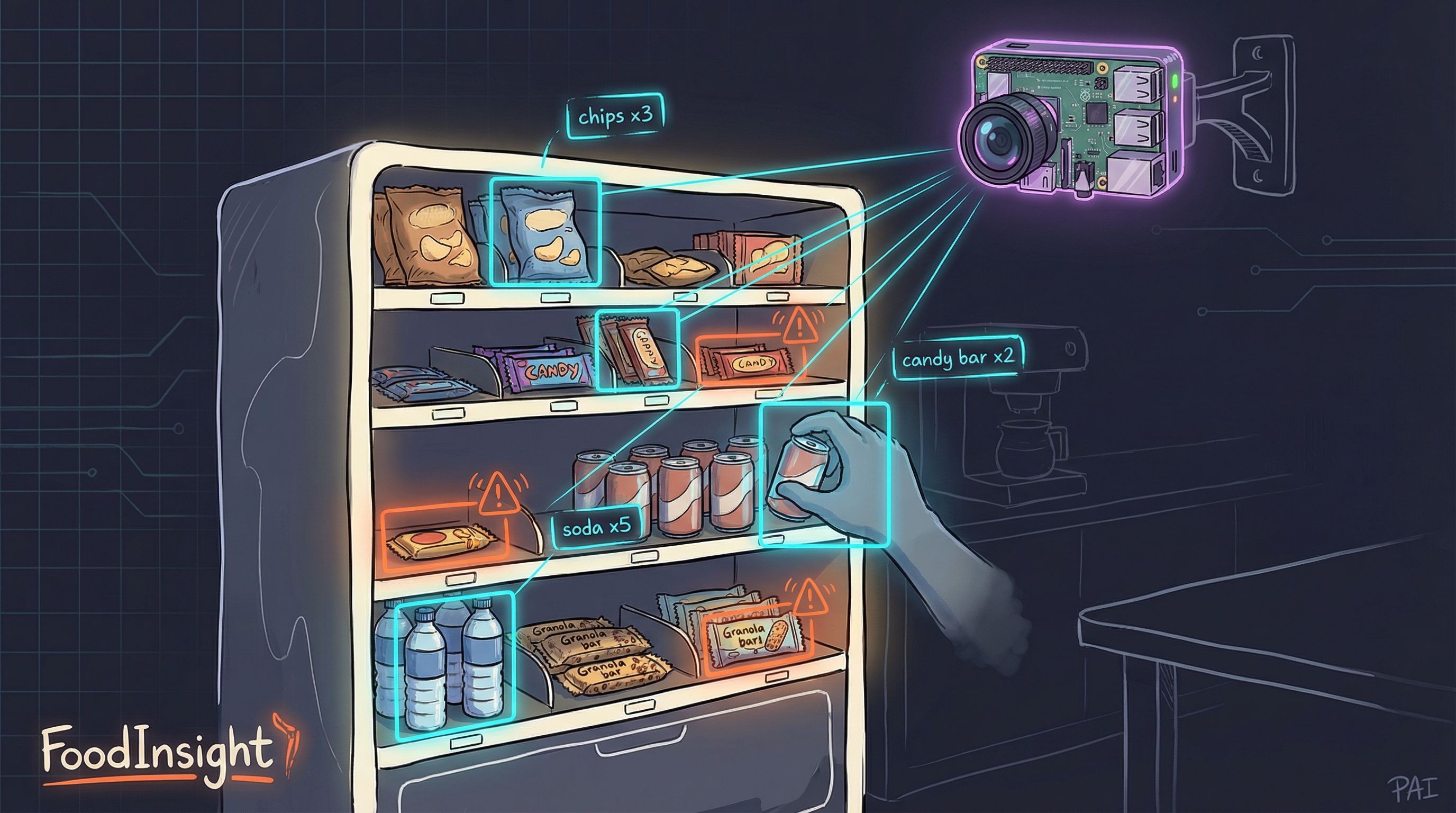 FoodInsight Deployment Scene