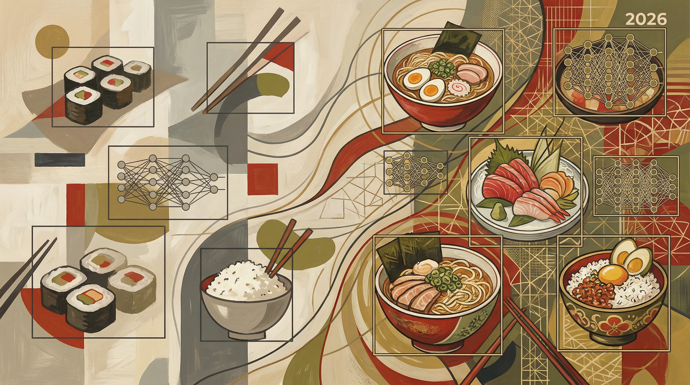 You Only Look Once: 8 Years of Food Detection Evolution