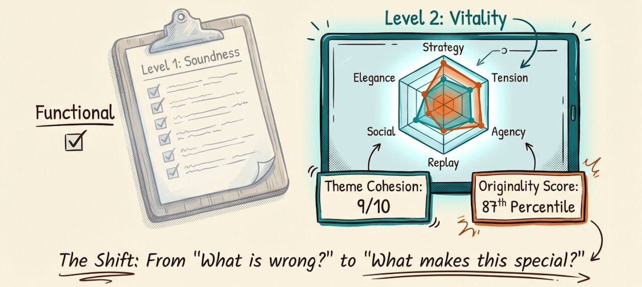 Design Health: Two Levels