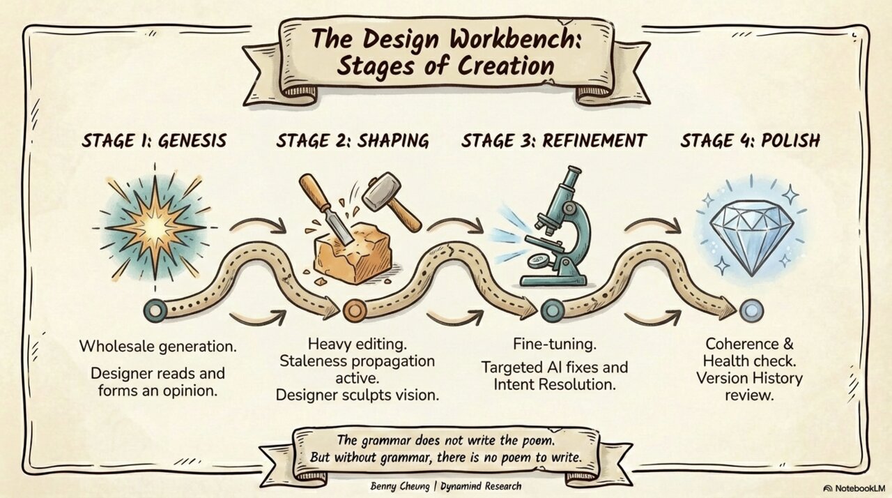 The Design Workbench: Stages of Creation