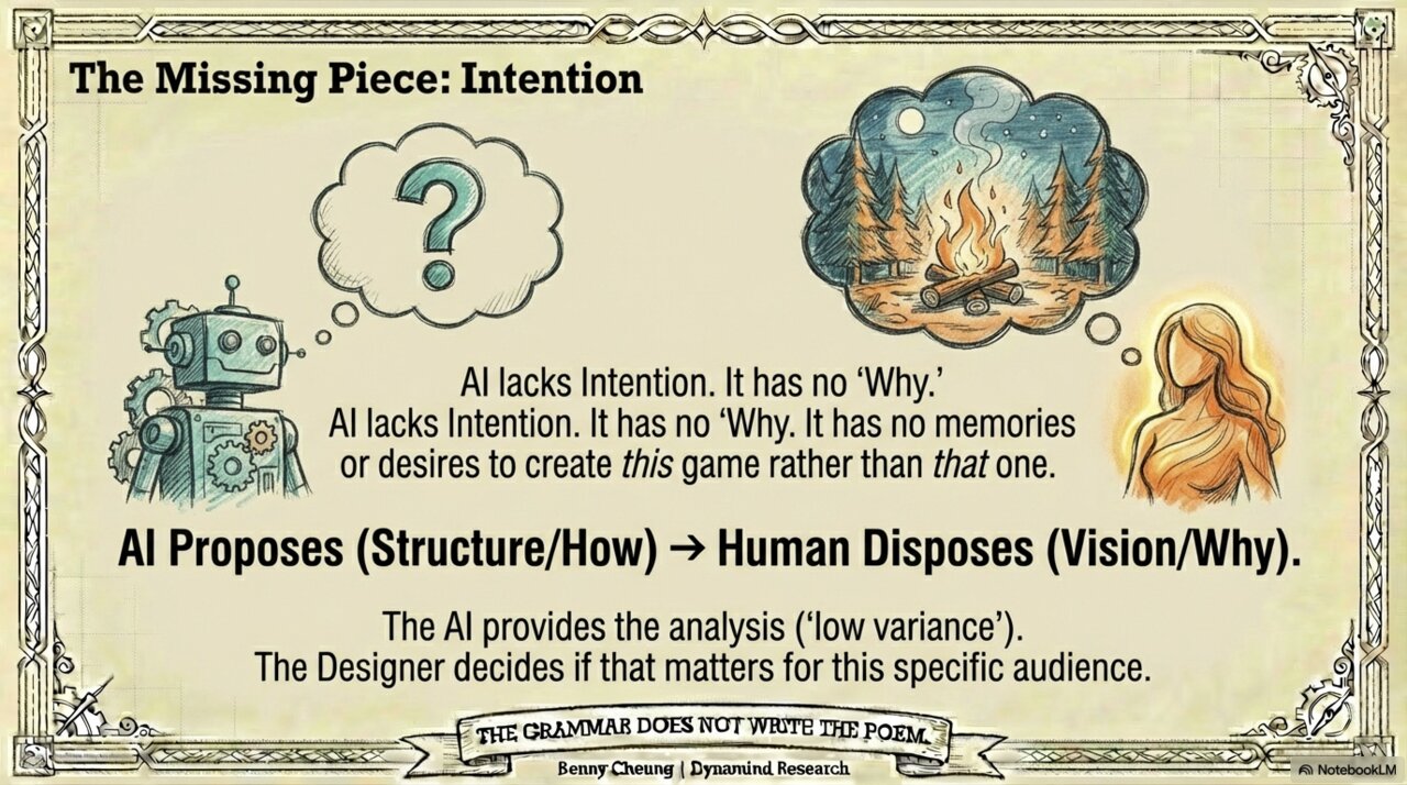 The Missing Piece: Intention
