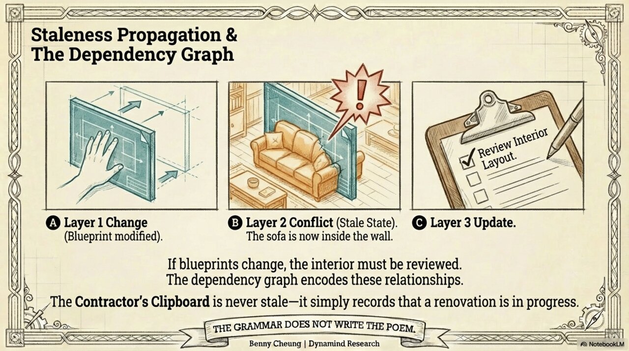 Staleness Propagation
