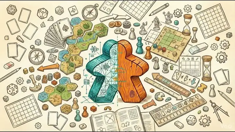 GameGrammar - The Theory of Generative Board Game Design