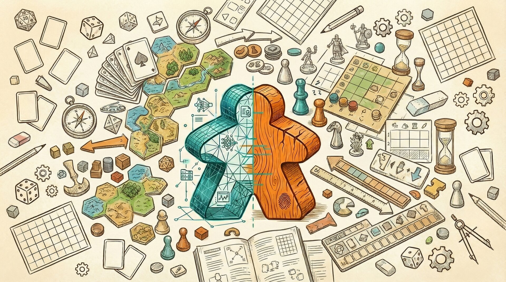 GameGrammar - The Theory of Generative Board Game Design