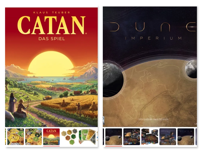 Board Game Ontology Examples