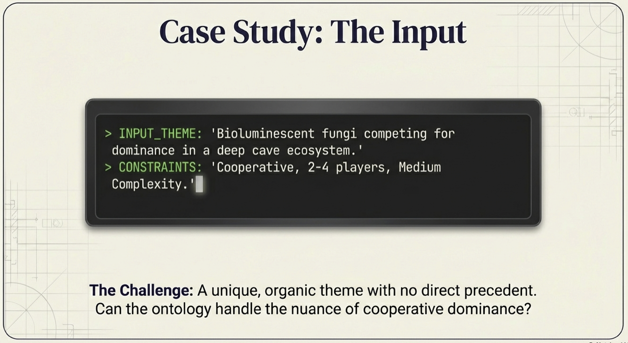 Case Study: The Input