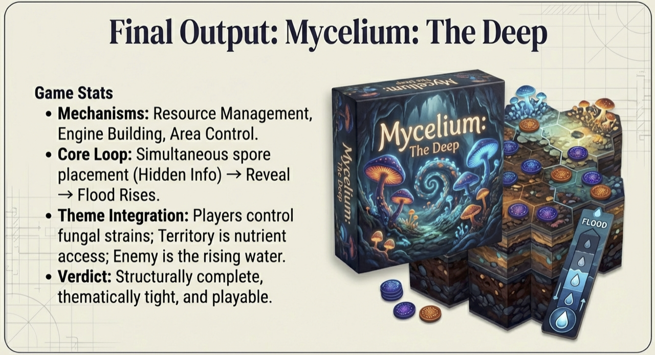 Final Output: Mycelium: The Deep