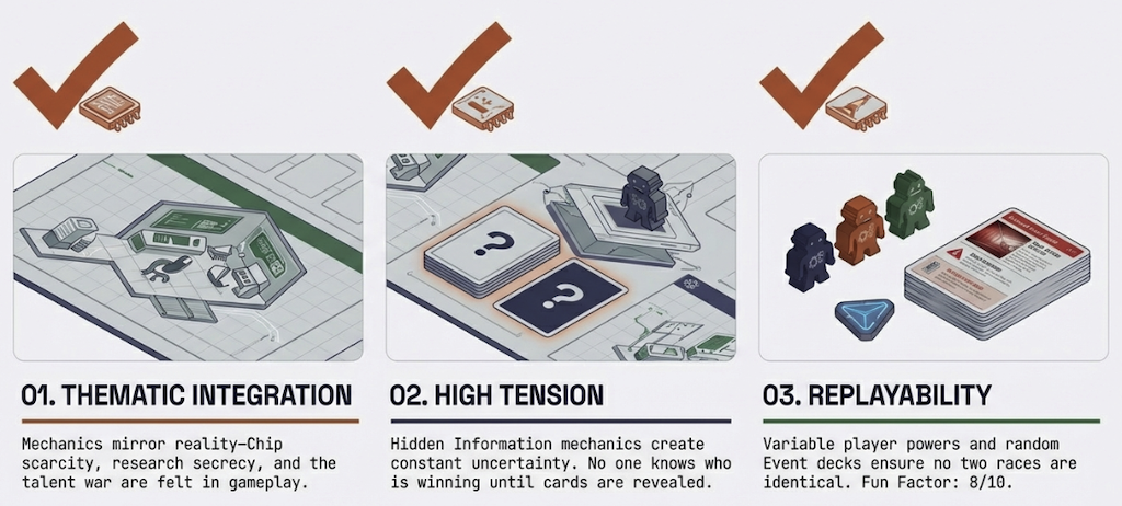 Neural Race Design Strengths