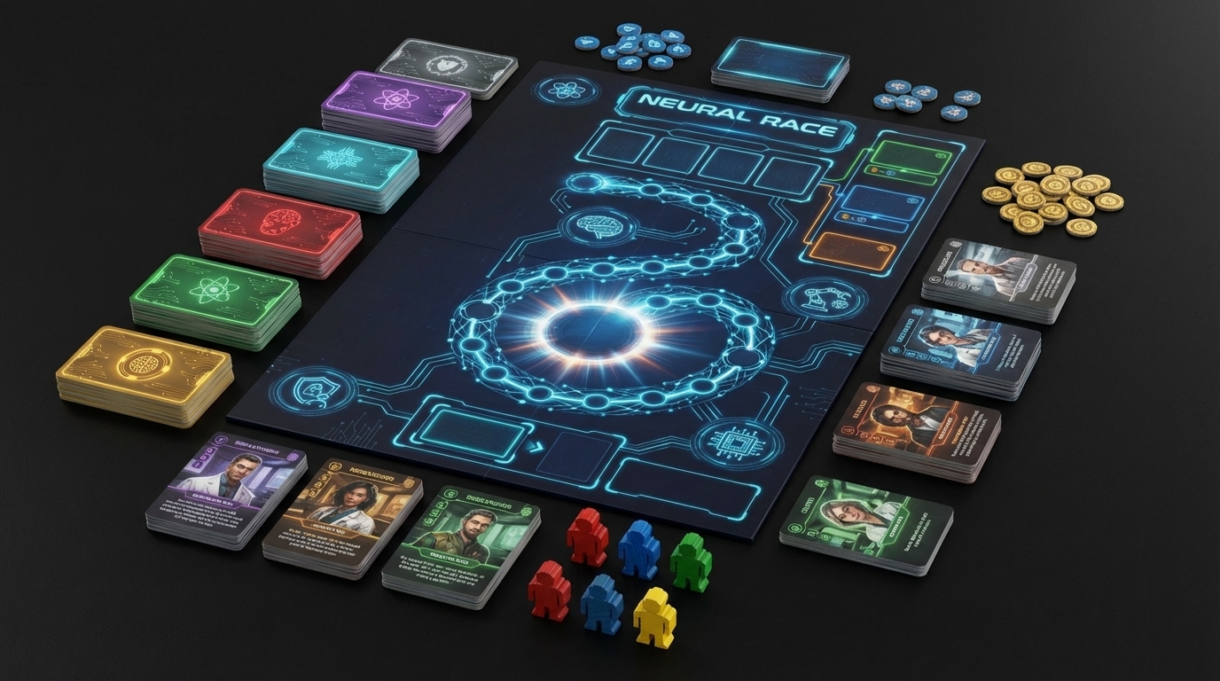 Neural Race: Imagined Game Board