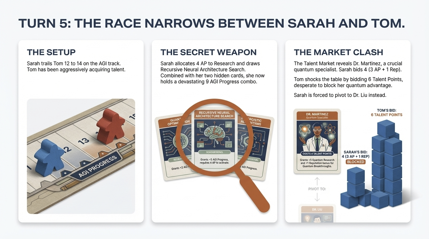 Neural Race: Turn 5: The Race Narrows