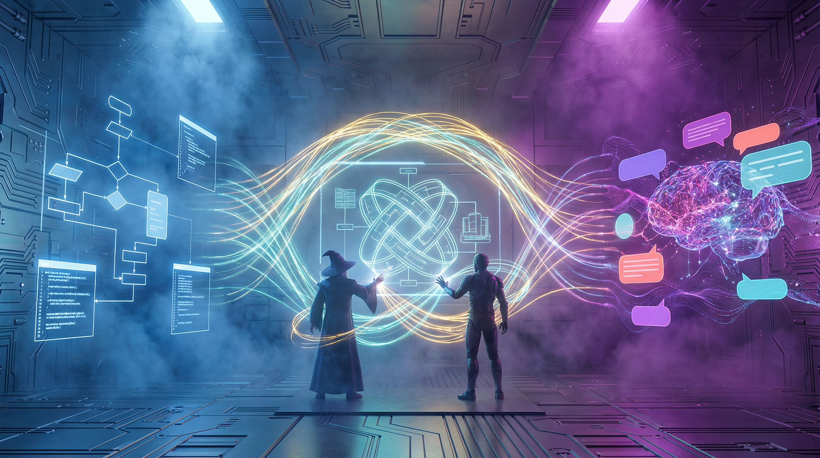 Harmonizing Two AI Agent Systems - A Practical Journey