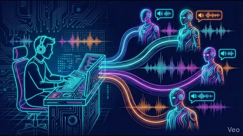 Hear Your AI Agents Work in Claude Code