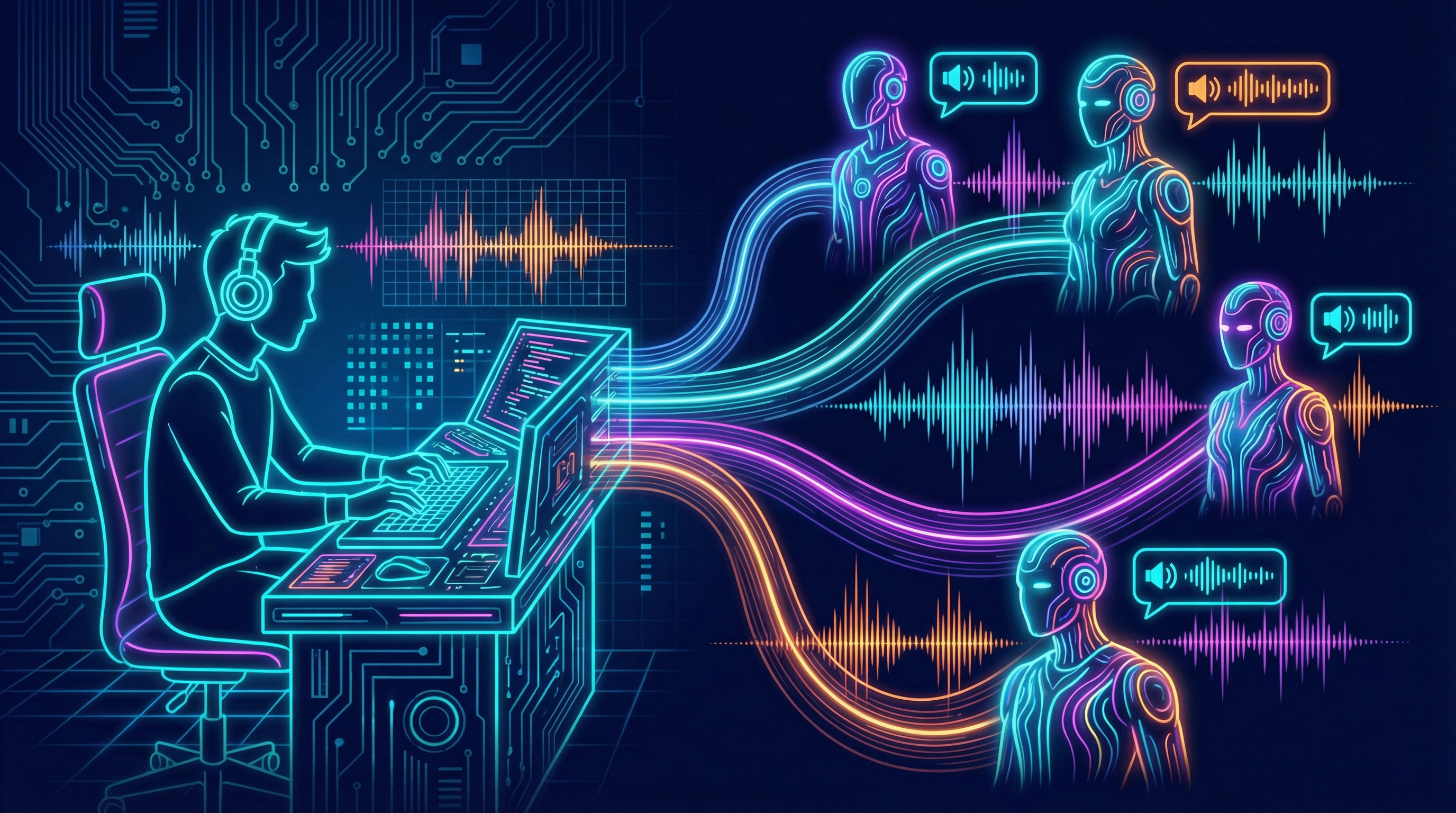 Hear Your AI Agents Work in Claude Code