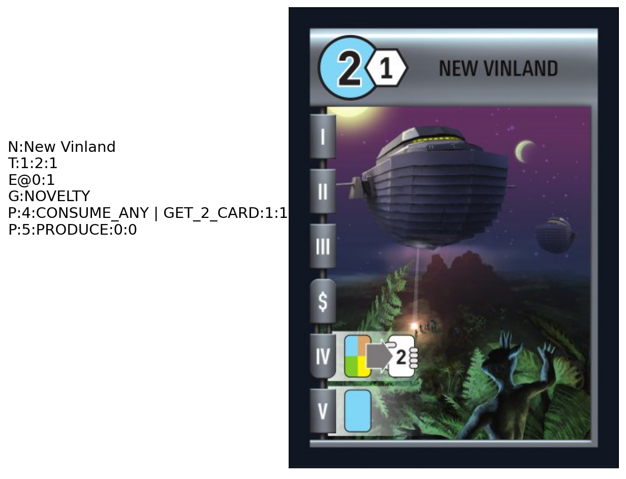 RFTG New Vinland Card Design