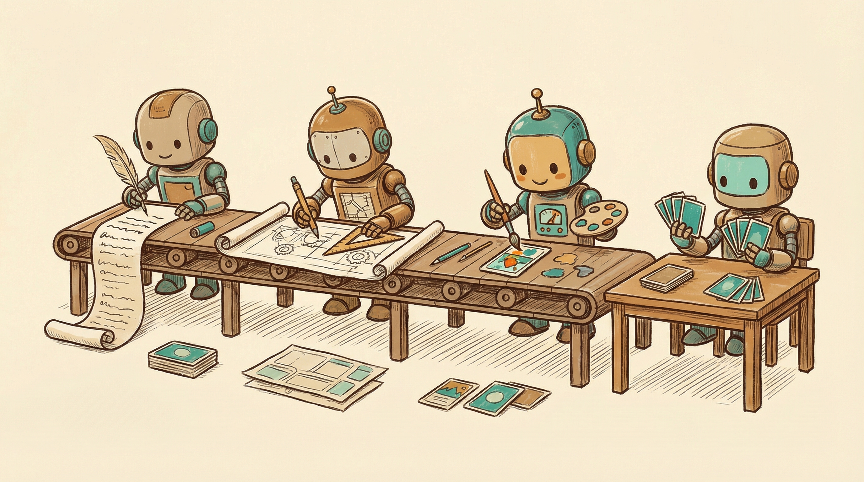 How AI Actually Designs a Card