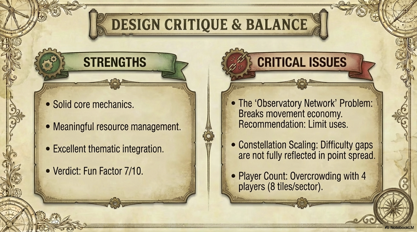 Stellar Rivals Balance Critique