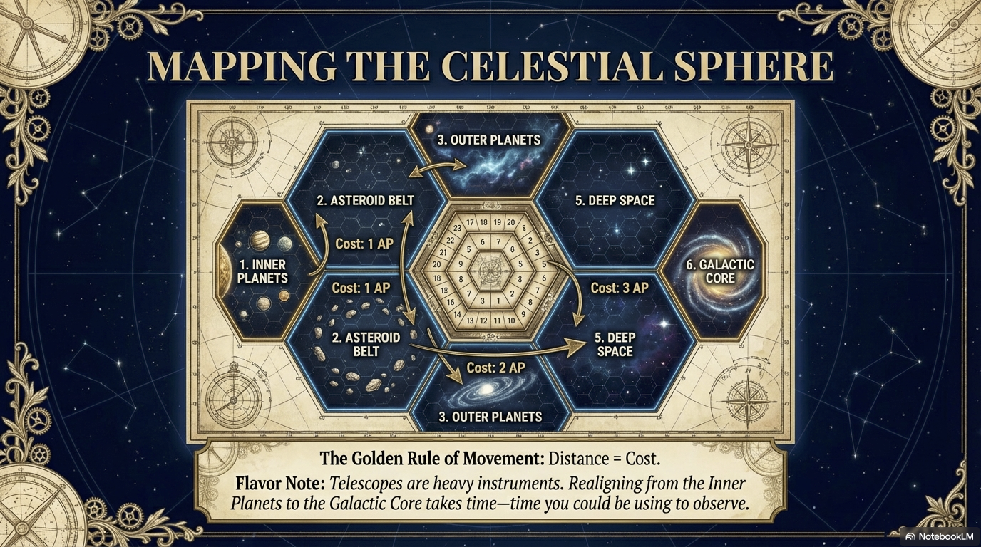 Stellar Rivals Hex Map