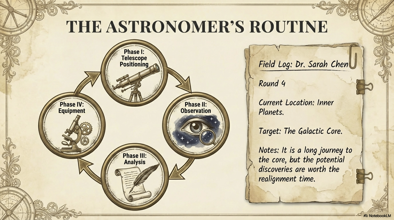 Stellar Rivals Turn Phases