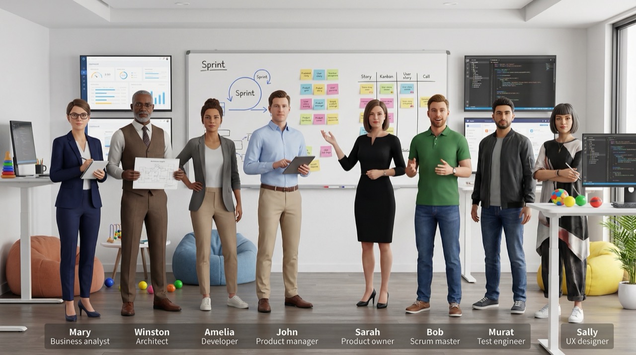 BMM SDLC Agents Team