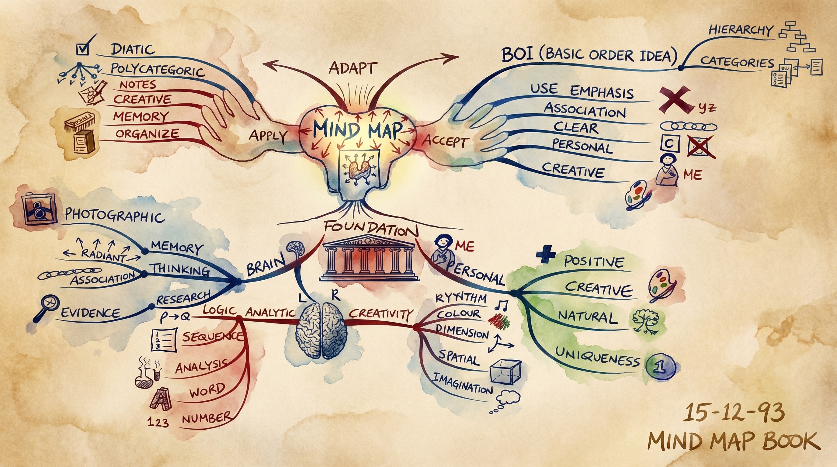 First Mind Map Nano