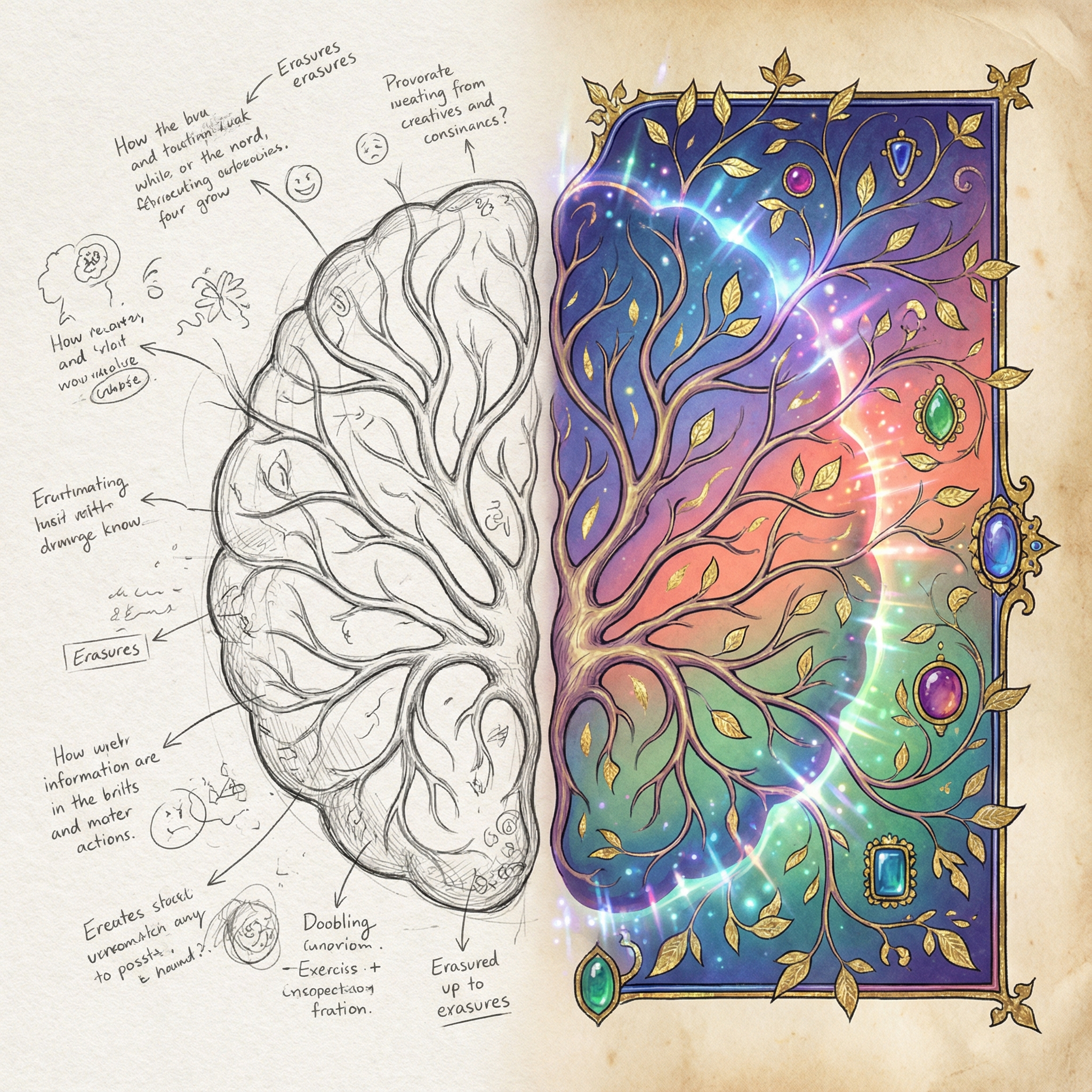 From Hand-Drawn to AI-Enhanced: Building a Mind Map Digitization Workflow