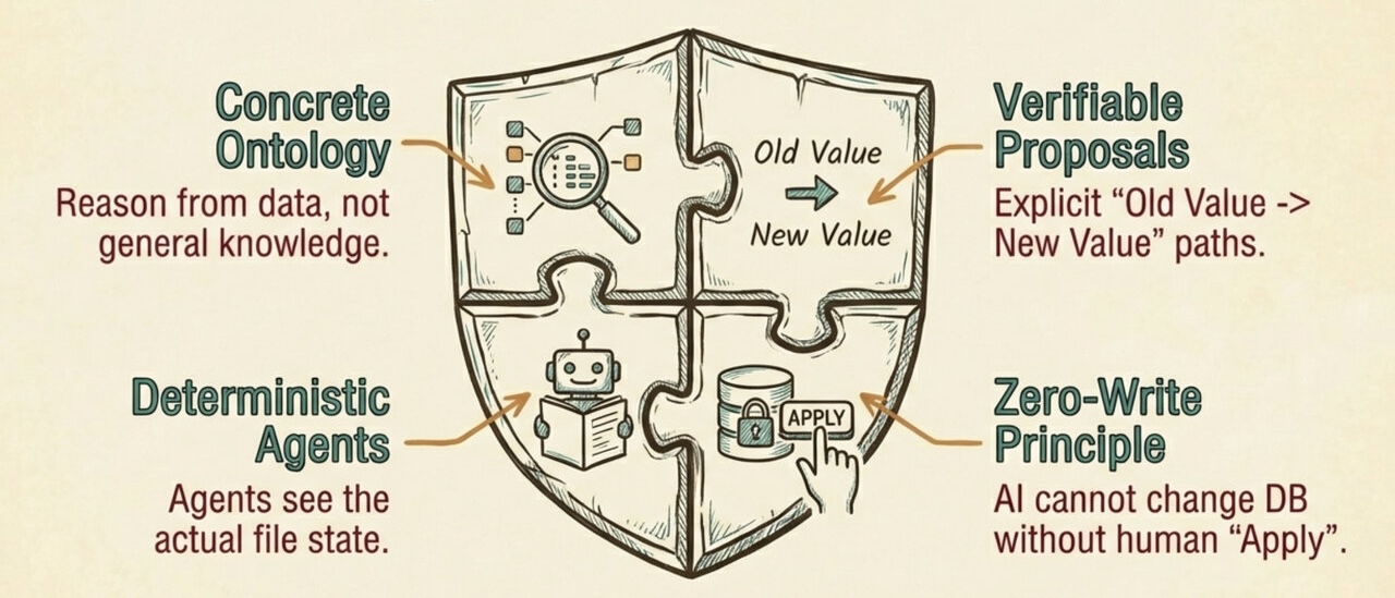 Grounded in Your Design