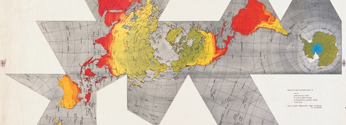 Dymaxion Map Projection