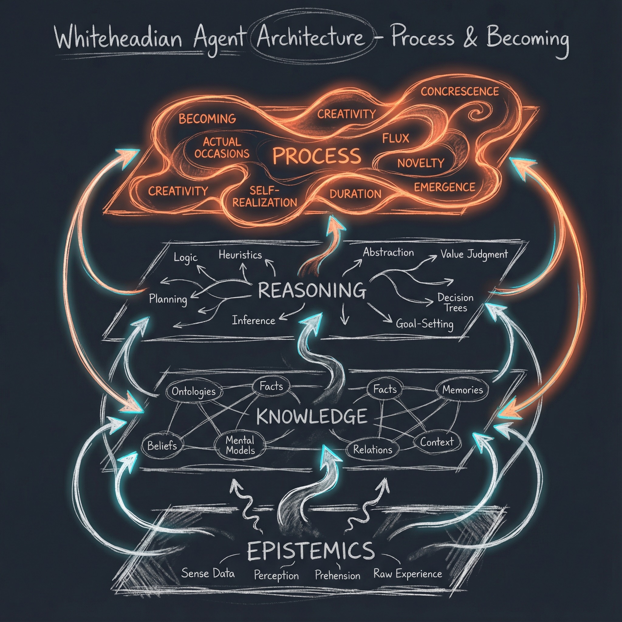 Process Philosophy for AI