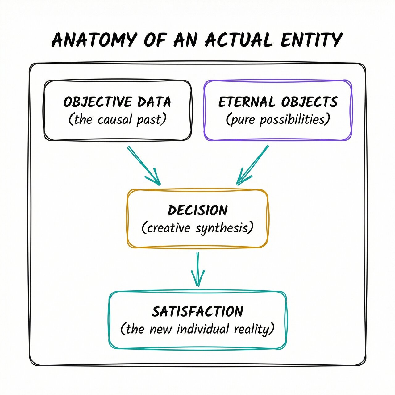 Anatomy of an Actual Entity