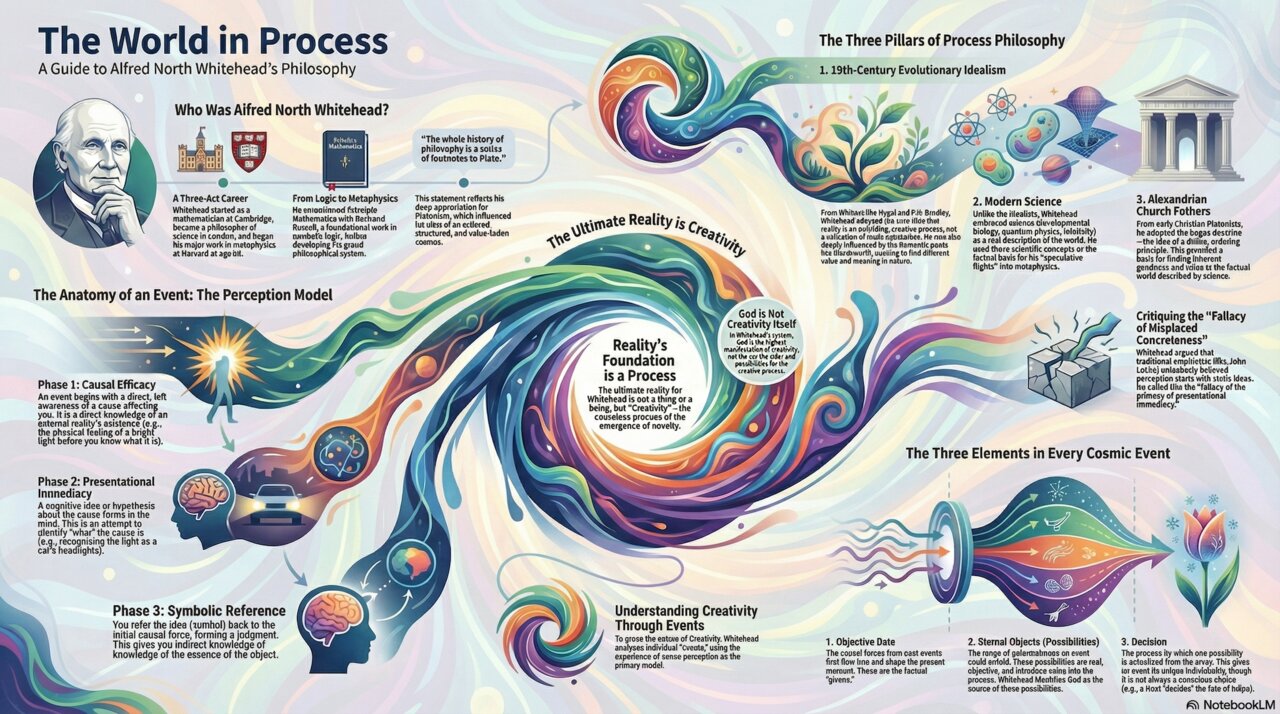 Whitehead Process Philosophy Overview
