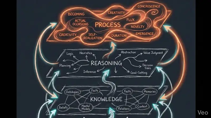 Process Philosophy for AI Agent Design Using a Whiteheadian Framework