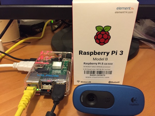 Raspberry Pi 3 Computer Vision